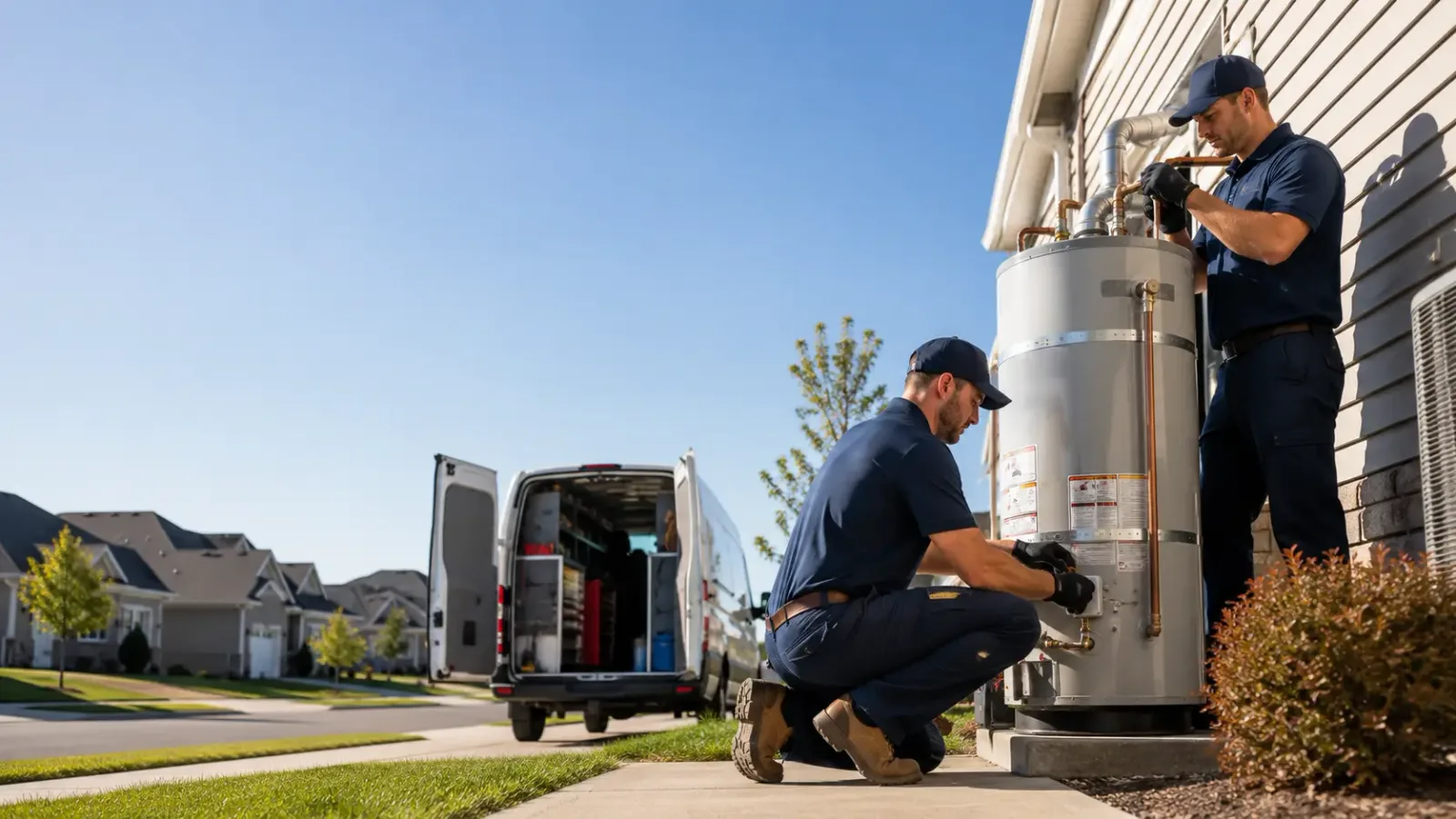 Water Heater Installation in Wilburton, OK